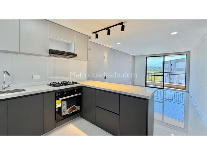 Piso – Jamundí, Conjunto Residencial Trento, Sur - Vista 2
