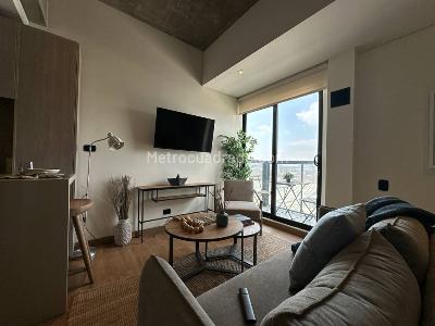 Apartamento de 1 alcoba en arriendo en Salitre, Bogotá, 36 m² · foto 15 de 20