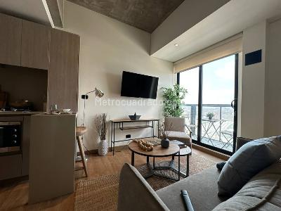 Apartamento de 1 alcoba en arriendo en Salitre, Bogotá, 36 m² · foto 16 de 20