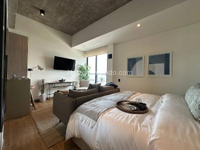 Apartamento de 1 alcoba en arriendo en Salitre, Bogotá, 36 m² · foto 17 de 20