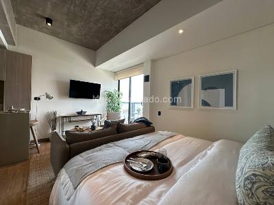 Apartamento de 1 alcoba en arriendo en Salitre, Bogotá, 36 m² · foto 19 de 20