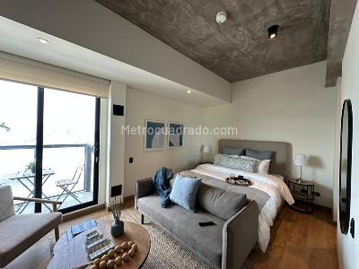 Apartamento de 1 alcoba en arriendo en Salitre, Bogotá, 36 m² · foto 20 de 20