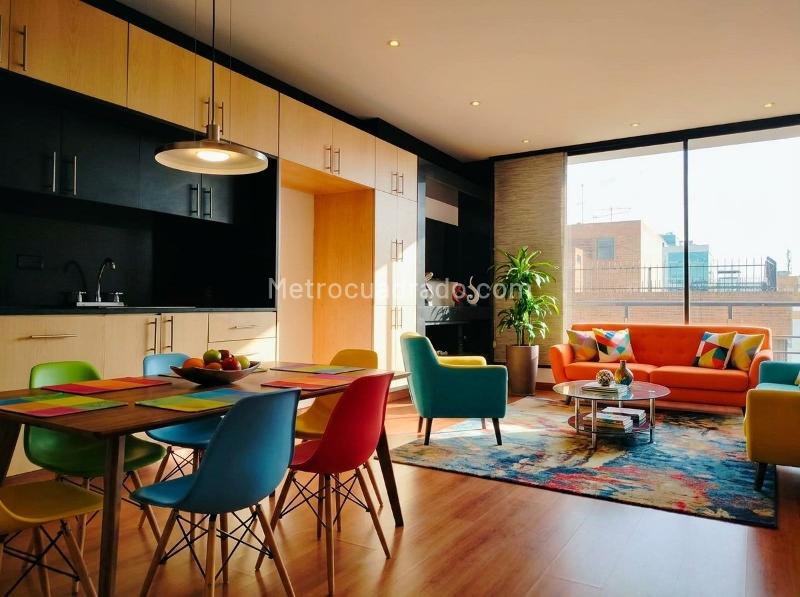Apartaestudio en Arriendo, Rincon Del Chico, Bogotá D.C. - Widok 3
