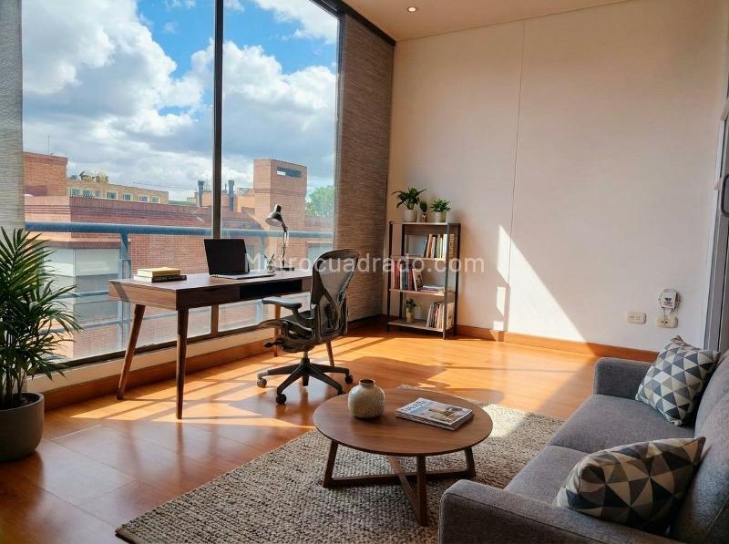 Apartaestudio en Arriendo, Rincon Del Chico, Bogotá D.C. - Widok 6