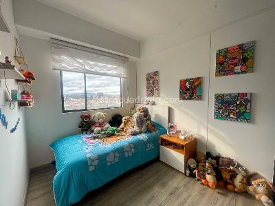 Apartamento de 3 alcobas en venta en Barrancas, Bogotá, 81 m² · foto 10 de 14