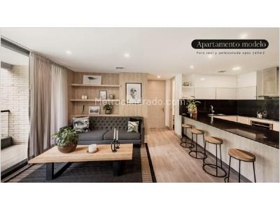Apartamento de 3 alcobas en venta en Poblado Alto, Medellín, 129 m² · foto 2 de 15