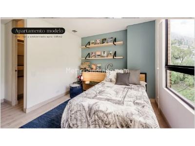 Apartamento de 3 alcobas en venta en Poblado Alto, Medellín, 129 m² · foto 4 de 15