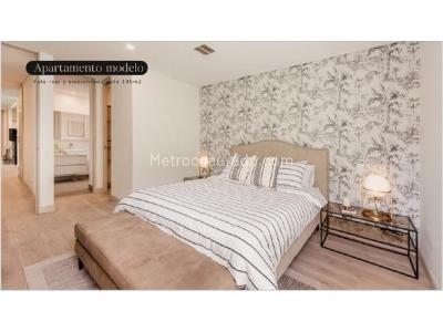Apartamento de 3 alcobas en venta en Poblado Alto, Medellín, 129 m² · foto 5 de 15