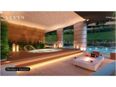 Apartamento de 3 alcobas en venta en Poblado Alto, Medellín, 129 m² · foto 8 de 15