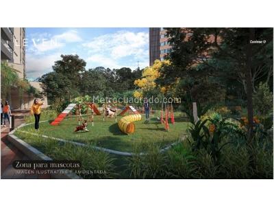 Apartamento de 3 alcobas en venta en Poblado Alto, Medellín, 129 m² · foto 10 de 15