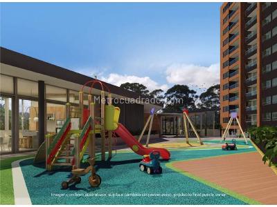 Apartaestudio en venta en Fotibon, Rionegro, 53 m² · foto 3 de 7
