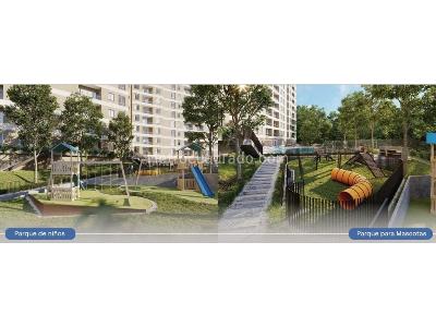 Apartamento de 2 alcobas en venta en Vereda San Jose, Sabaneta, 64 m² · foto 8 de 14