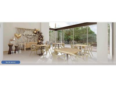 Apartamento de 2 alcobas en venta en Vereda San Jose, Sabaneta, 64 m² · foto 11 de 14