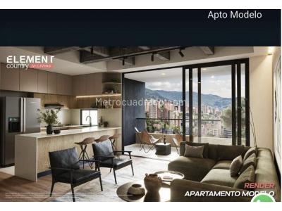 Apartamento de 3 alcobas en venta en Poblado Alto, Medellín, 119 m² · foto 2 de 15