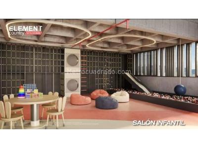 Apartamento de 3 alcobas en venta en Poblado Alto, Medellín, 119 m² · foto 4 de 15