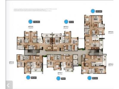 Apartamento de 3 alcobas en venta en Poblado Alto, Medellín, 119 m² · foto 13 de 15