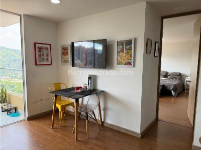 Apartamento de 1 alcoba en venta en Itagui Suramerica, Itagüí, 60 m² · foto 6 de 20