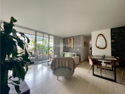 Apartamento de 3 alcobas en venta en Loma De Cumbres, Envigado, 98 m² · foto 8 de 20