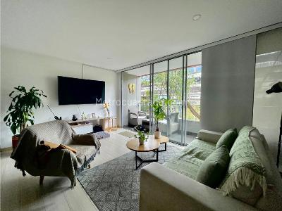 Apartamento de 3 alcobas en venta en Loma De Cumbres, Envigado, 98 m² · foto 12 de 20