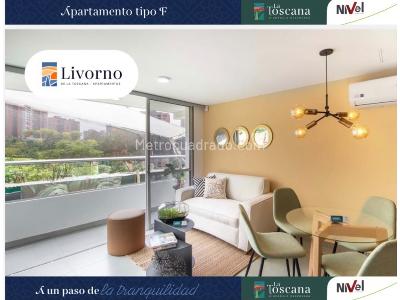 Apartamento de 2 alcobas en venta en Sabaneta, Sabaneta, 63 m² · foto 3 de 5