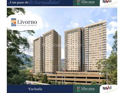Apartamento de 2 alcobas en venta en Sabaneta, Sabaneta, 63 m² · foto 4 de 5