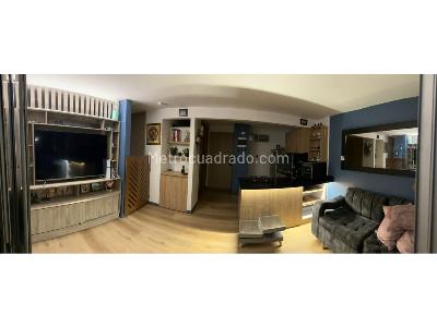 Apartamento de 2 alcobas en venta en Calasanz Mall Santana, Medellín, 54 m² · foto 1 de 8