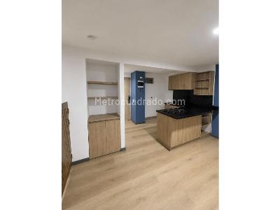 Apartamento de 2 alcobas en venta en Calasanz Mall Santana, Medellín, 54 m² · foto 3 de 8