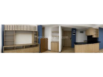 Apartamento de 2 alcobas en venta en Calasanz Mall Santana, Medellín, 54 m² · foto 5 de 8