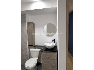 Apartamento de 2 alcobas en venta en Calasanz Mall Santana, Medellín, 54 m² · foto 7 de 8