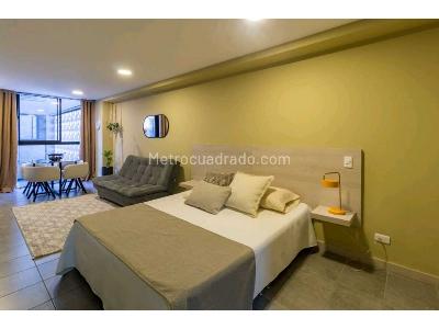 Apartaestudio en venta en Centro, Medellín, 35 m² · foto 7 de 8