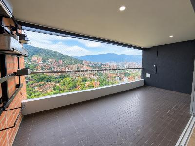 Apartamento de 3 alcobas en venta en Envigado Loma Las Brujas, Envigado, 160 m² · foto 2 de 20