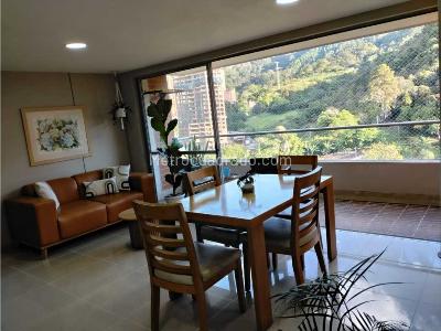 Apartamento de 3 alcobas en venta en Sabaneta El Trapiche, Sabaneta, 97 m² · foto 3 de 14
