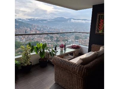 Apartamento de 3 alcobas en venta en Envigado Loma Las Brujas, Envigado, 138 m² · foto 2 de 14
