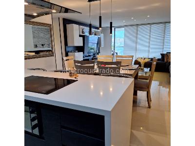 Apartamento de 3 alcobas en venta en Envigado Loma Las Brujas, Envigado, 138 m² · foto 3 de 14