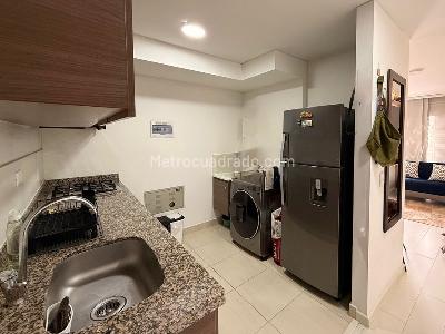 Apartaestudio en venta en Santa Teresa Calle 168, Bogotá, 35 m² · foto 8 de 11