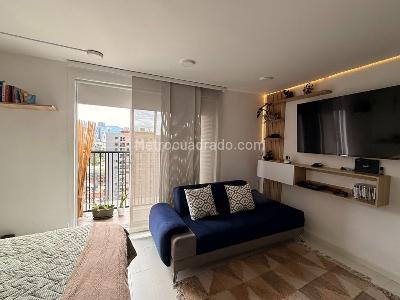 Apartaestudio en venta en Santa Teresa Calle 168, Bogotá, 35 m² · foto 3 de 11