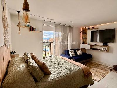 Apartaestudio en venta en Santa Teresa Calle 168, Bogotá, 35 m² · foto 1 de 11
