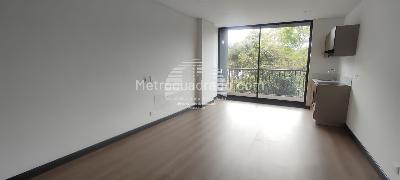 Apartaestudio en arriendo en Cedritos Contador, Bogotá, 41 m² · foto 2 de 20