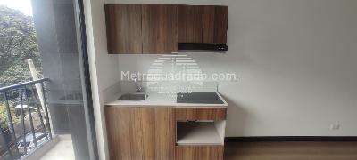 Apartaestudio en arriendo en Cedritos Contador, Bogotá, 41 m² · foto 9 de 20