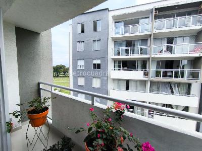 Apartamento de 3 alcobas en venta en Ub Reservas De Las Mercedes, Palmira, 86 m² · foto 3 de 20