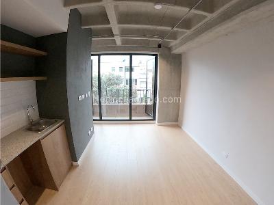 Apartaestudio en arriendo en Teusaquillo, Bogotá, 24 m² · foto 2 de 20