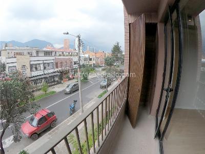 Apartaestudio en arriendo en Teusaquillo, Bogotá, 24 m² · foto 4 de 20
