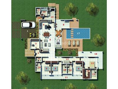 Casa de 4 alcobas en venta en Apiay, Villavicencio, 250 m² · foto 4 de 19