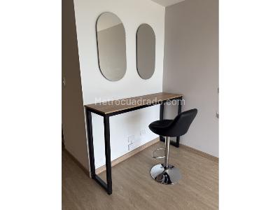 Apartaestudio en arriendo en Barrio Santa Cecilia, Bogotá, 30 m² · foto 5 de 11