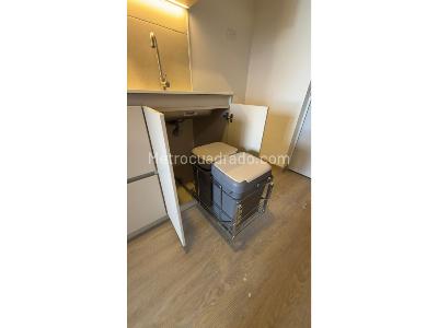 Apartaestudio en arriendo en Barrio Santa Cecilia, Bogotá, 30 m² · foto 11 de 11