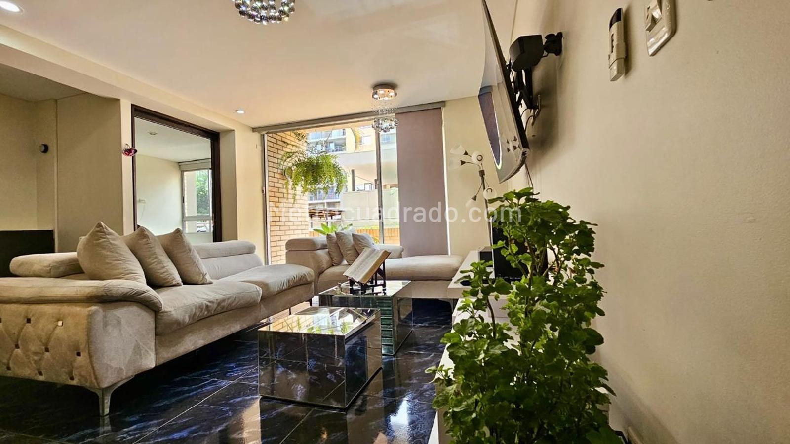 Apartamento de 3 habitaciones en venta en Valle del Lili, Cali — imagen 1 de 20