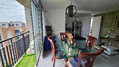 Apartamento de 2 alcobas en venta en Ciudad Melendez, Cali, 57 m² · foto 2 de 12