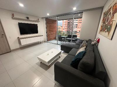 Apartamento de 3 alcobas en venta en Loma De Los Mesa, Envigado, 97 m² · foto 5 de 20
