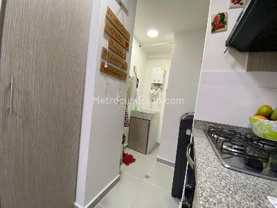 Apartamento de 3 alcobas en venta en Cañaveralejo, Sabaneta, 62 m² · foto 7 de 20