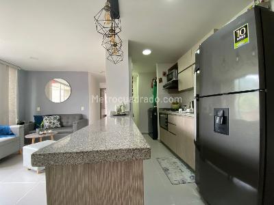 Apartamento de 3 alcobas en venta en Cañaveralejo, Sabaneta, 62 m² · foto 6 de 20